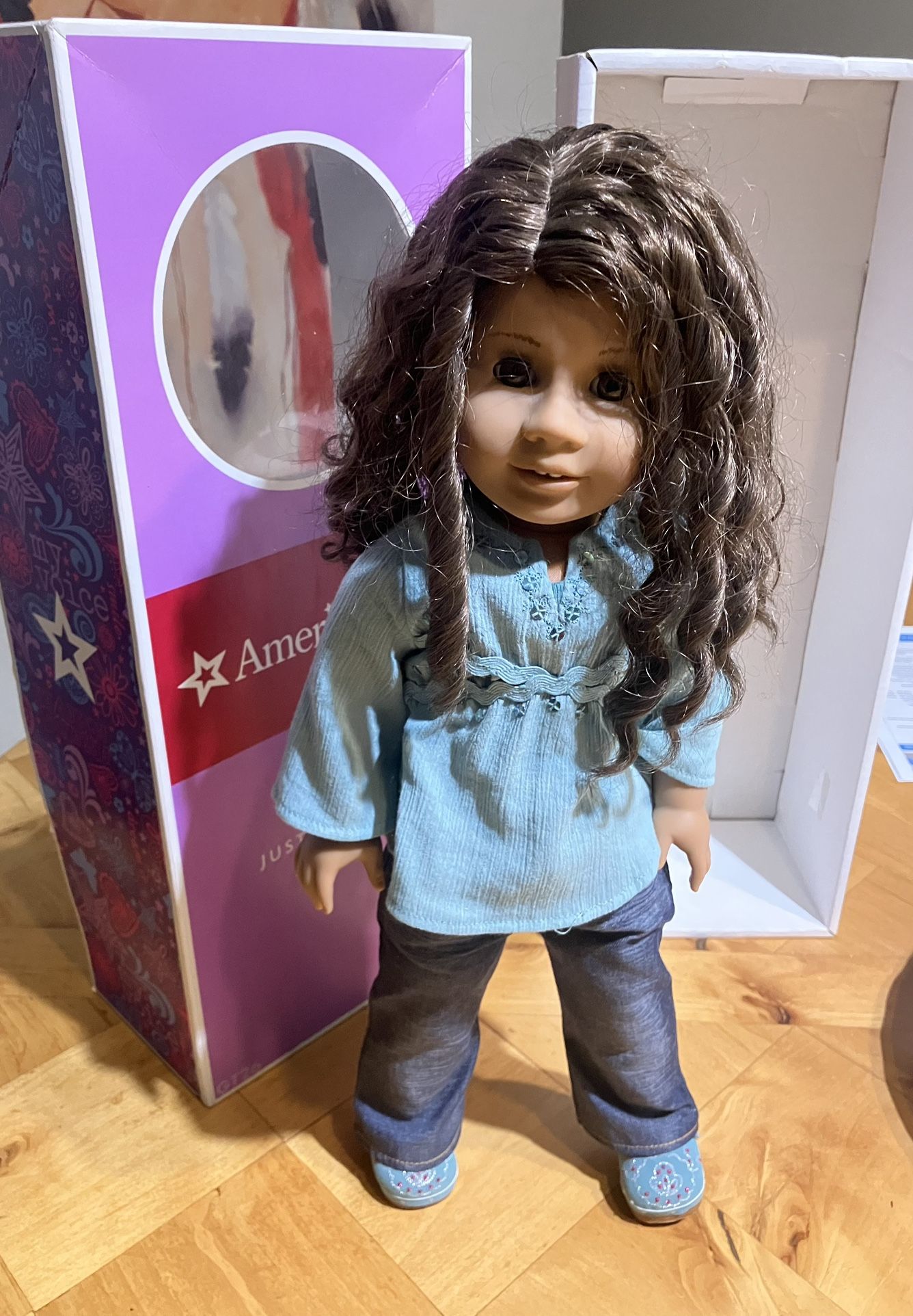 American Girl Doll Just Like You (In Box)