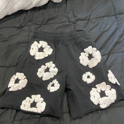 Denim Tear Shorts Size Medium 