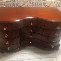 Wood Jewelry Box  $20