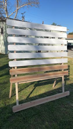 Wooden Back Drop For Sale