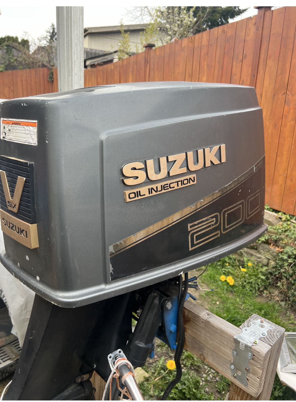 Suzuki 200 Boat Motor 
