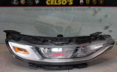 KIA SOUL PASSENGER ASSEMBLY HEADLIGHT RH 2020 - 2022