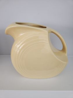 Fiesta Yellow Pitcher