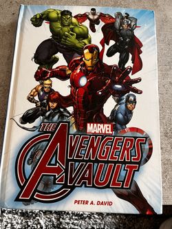 Marvel  adventure vault Book