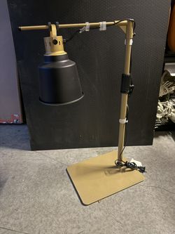 Nate + Jeremiah Reptile Dome Lamp With Stand