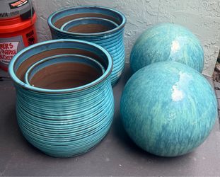 Terracotta pots