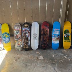 Skateboard decks (Bundle)