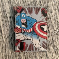 Captain America Wallet