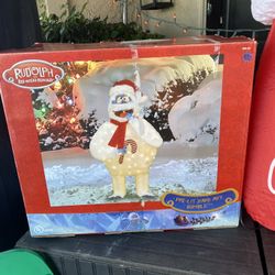 Abominable Snowman decor
