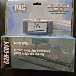 Chrysler After Market Stereo Adapter 