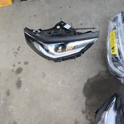 2025 2026 BMW X3 G45 Right Passenger LED Headlight Lamp (contact info removed)-08 OEM