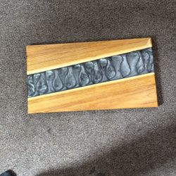 Wooden Poxy Board