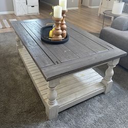 Coffee table set of 3