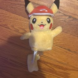Pokémon Pikachu stuffed animal