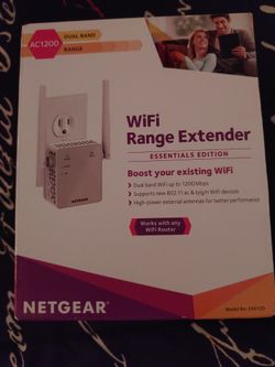 Netgear Wi-Fi Range Extender