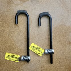 two spare tire locks