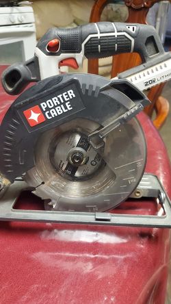 Porter cable pcc660 20v max cingular saw