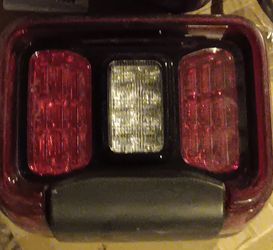 Jeep Commander Tail Lights