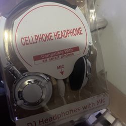 Headphones & Wireless Mobile Phone Monopod 
