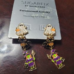 Sugarfix by BaubleBar Paranormal Activity Dangle Earrings 