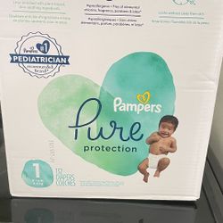  Pampers  número 1 