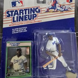 Bo Jackson 1989 starting lineup