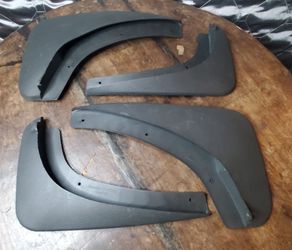 A-Premium Mud Flaps for Pontiac Solstice 2006-2009