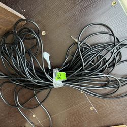 100 Ft Quarter Inch Jack Keyboard Cord