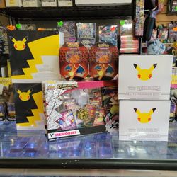 Pokemon Product Trade Ins