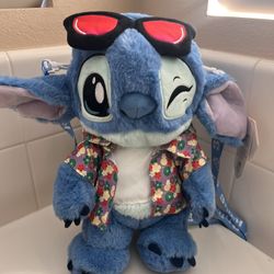 Authentic Disney Stitch Plush Crossbody Bag