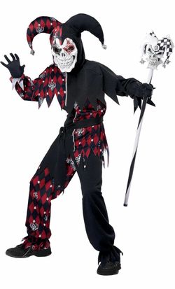 Sinister Jester 8-10y