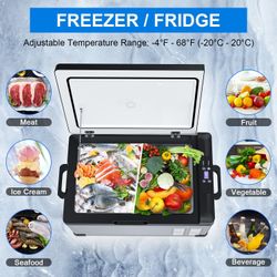 12V Portable Refrigerator 25L