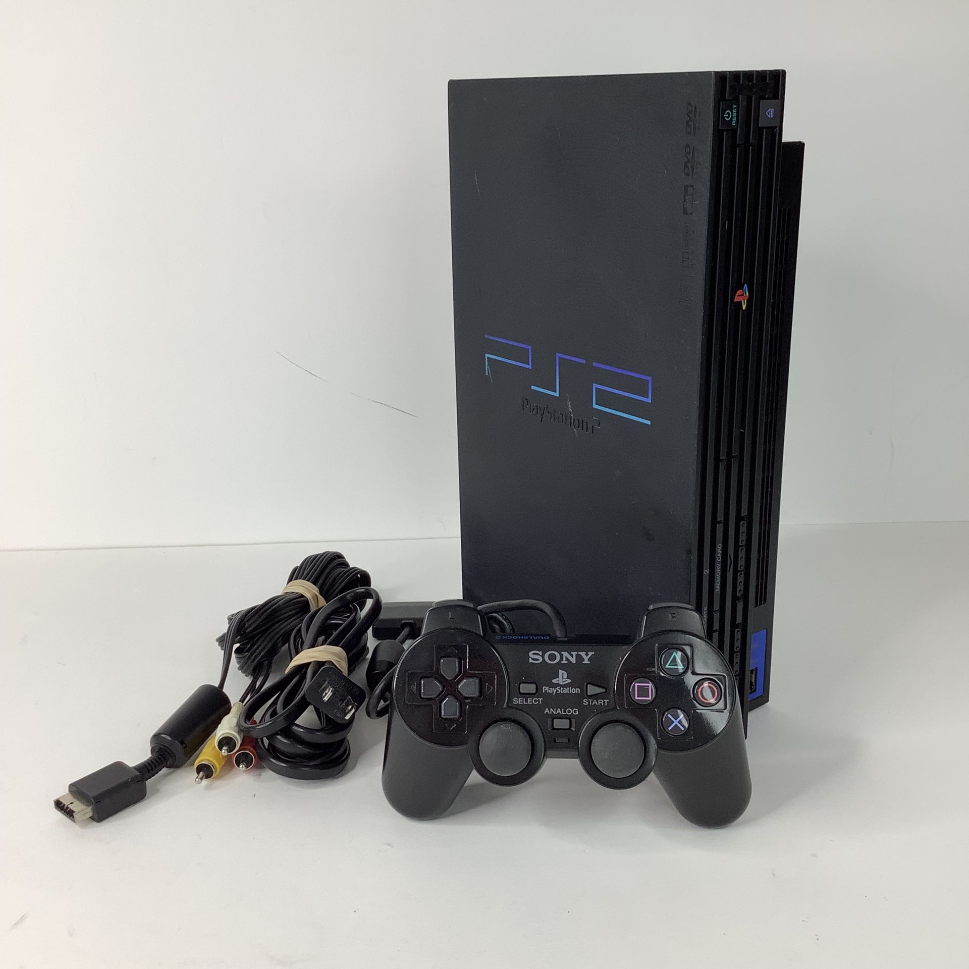 PlayStation 2 PS2 Fat Video Game Console - SCPH-30001 R