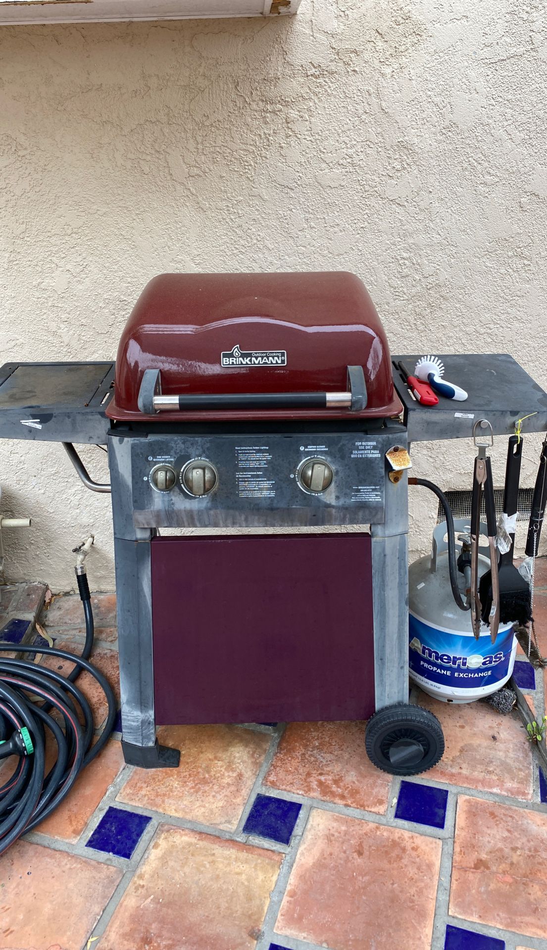 Brinkmann Propane Grill Brinkmann 810 Brinkmann Grill Price