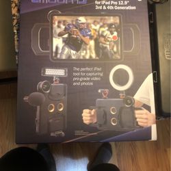 iPad Pro Video Stabilizer Case