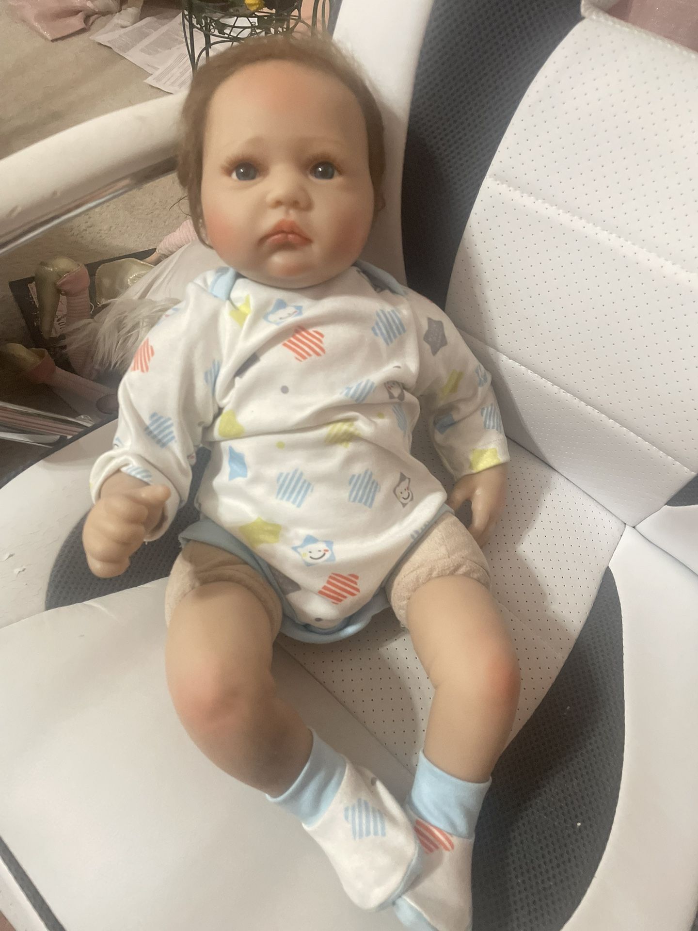Reborn Baby Doll 21” Tall