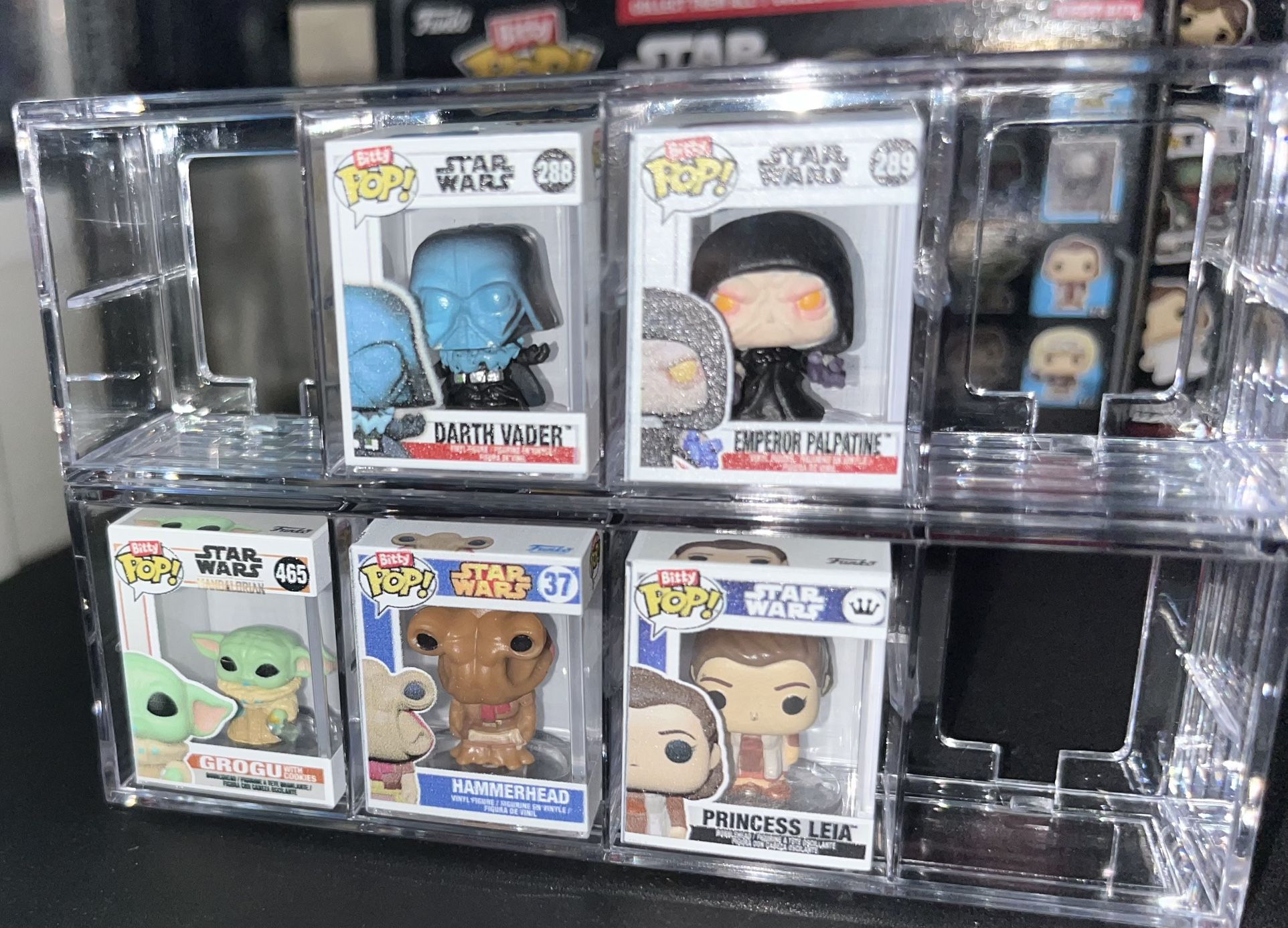 Star Wars Bitty Pops for Trade