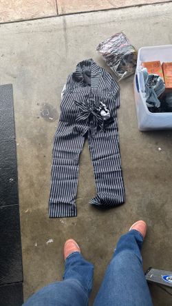 Jack Skellington Costume