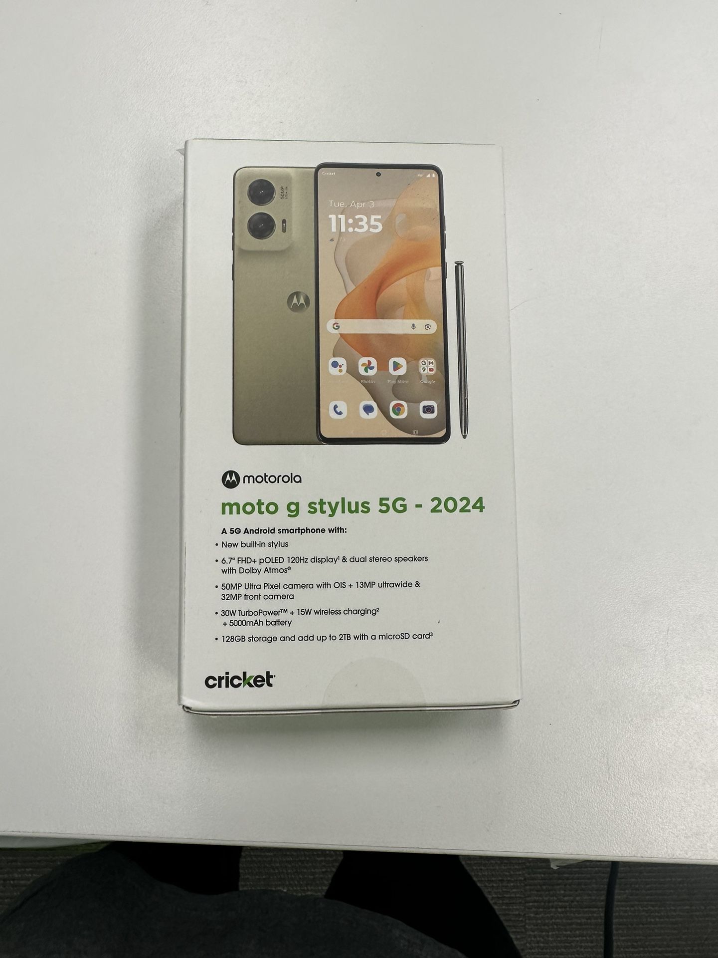 Motorola Moto g stylus 5G 2024