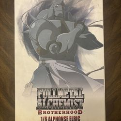 1/6 Scale Alphonse Elric Figure By ThreeZero