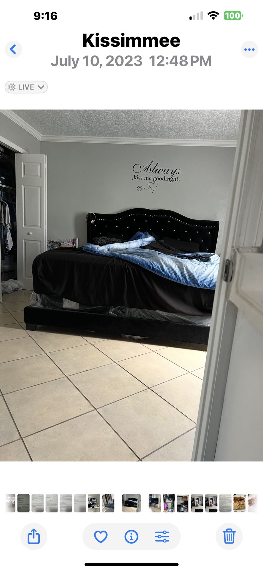 King Bed Frame