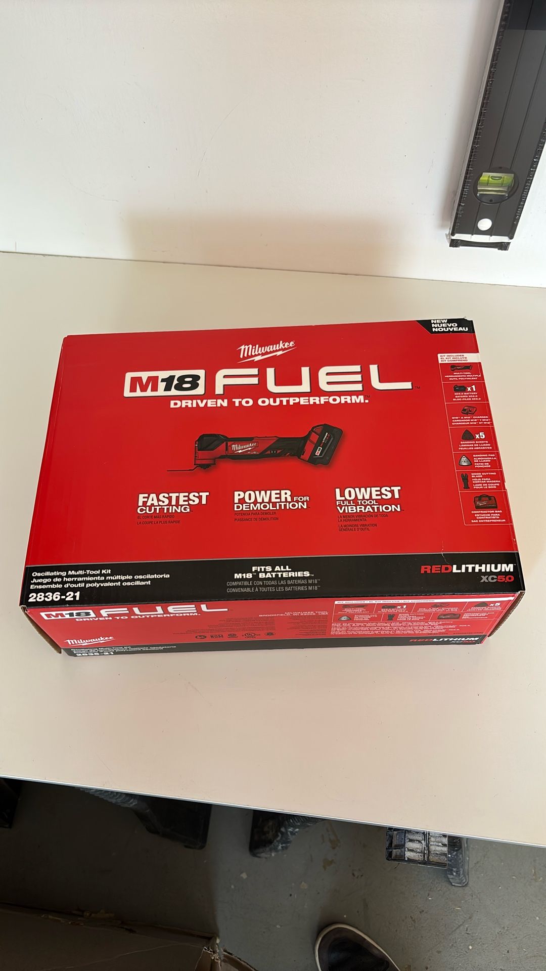 Milwaukee M18 FUEL Multi - Tool Kit