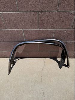 1990 Cadillac Brougham Opening Molding Wheel Well Trim Front Set