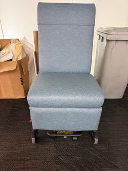 A clinical medical treatment transport recliner chair