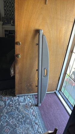 2003 Highlander trunk cover