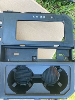 2015-2020 F150 Console Cup Trim