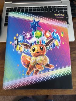 Prismatic Evolutions binders with partial set collection