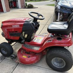 Riding lawn Mower
