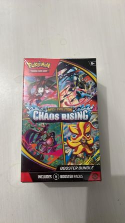 Pokemon Chaos Rising Booster Bundle