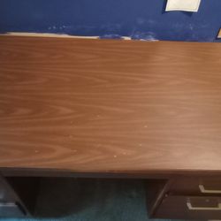 Wood Heavy Desk